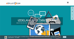 Desktop Screenshot of esplet.com
