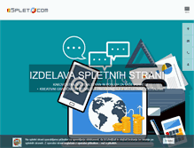 Tablet Screenshot of esplet.com